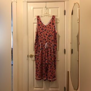 Cuddl duds romper/ jumpsuit